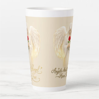 Engelsglaube GoldenHeart Milchtasse