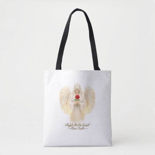 Engelsglaube GoldenHeart Tasche (Vorderseite)