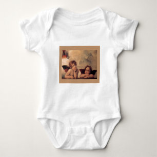 Engelsglaube Raphael Glaube Segen Niedlich Baby Strampler
