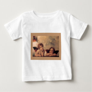 Engelsglaube Raphael Glaube Segen Niedlich Baby T-shirt