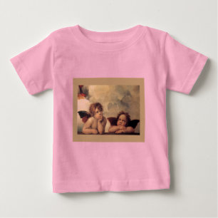 Engelsglaube Raphael Glaube Segen Niedlich Baby T-shirt