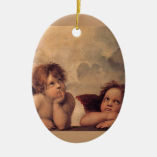 Engelsglaube Raphael Glaube Segen Niedlich Keramik Ornament