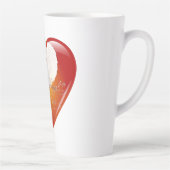 Engelsglaube SilverHeart Latte Tasse (Rechts)