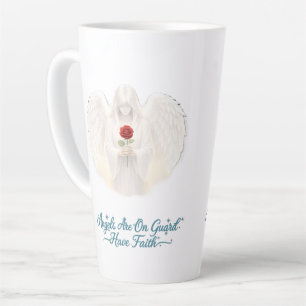 Engelsglaube SilverHeart Latte Tasse