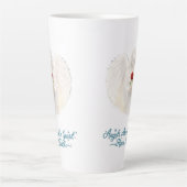 Engelsglaube SilverHeart Latte Tasse (Vorderseite)