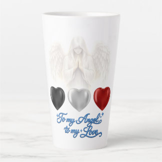 Engelsglaube SilverHeart Latte Tasse