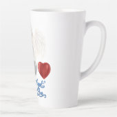 Engelsglaube SilverHeart Latte Tasse (Rechts)