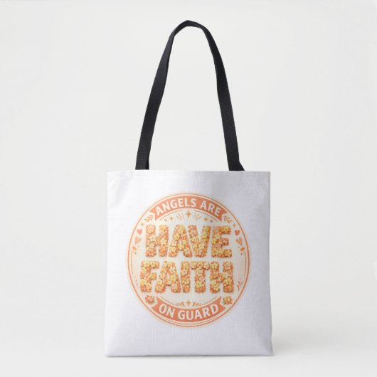 Engelsglaube-Tasche Tasche (Vorderseite)