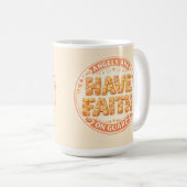 Engelsglaubens-Kollektion Kaffeetasse (VorderseiteRechts)
