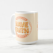 Engelsglaubens-Kollektion Kaffeetasse (Vorderseite Links)