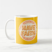 Engelsglaubens-Kollektion Kaffeetasse (Links)