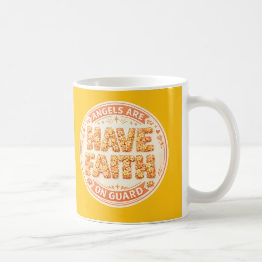 Engelsglaubens-Kollektion Kaffeetasse (Rechts)
