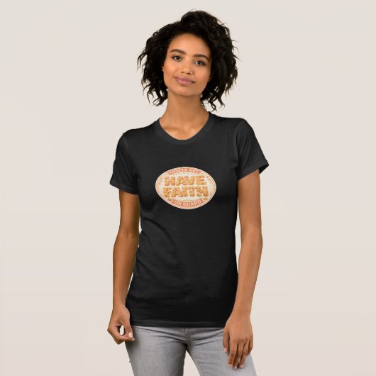 Engelsglaubens-Kollektion T-Shirt (Vorne ganz)