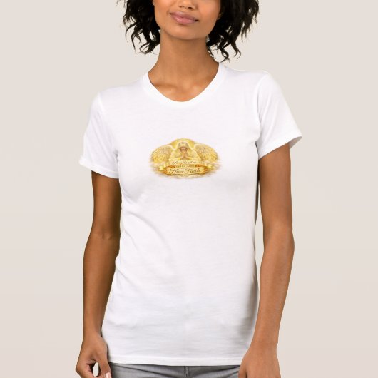 Engelsglaubens-Kollektion T-Shirt (Vorderseite)