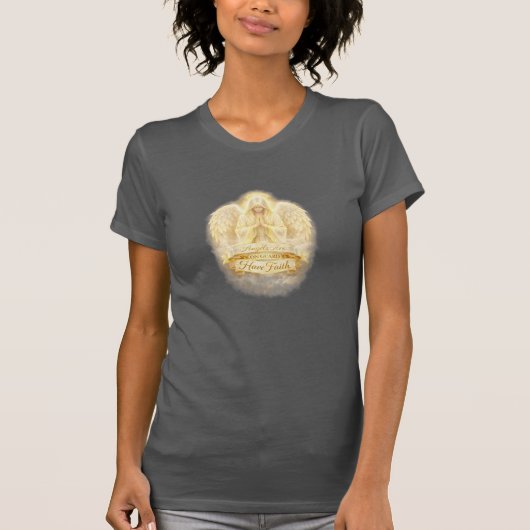Engelsglaubens-Kollektion T-Shirt (Vorderseite)
