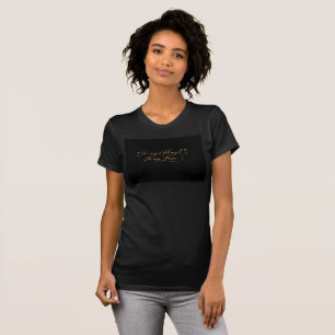 Engelsglaubens-Kollektion T-Shirt