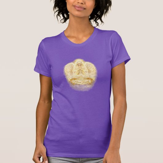 Engelsglaubens-Kollektion T-Shirt (Vorderseite)