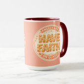 Engelsglaubens-Kollektion Tasse (VorderseiteRechts)