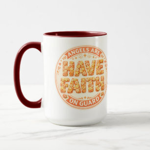 Engelsglaubens-Kollektion Tasse