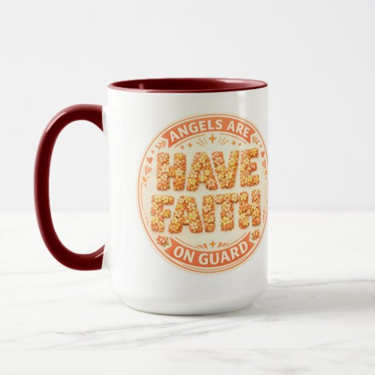 Engelsglaubens-Kollektion Tasse (Links)