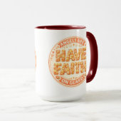 Engelsglaubens-Kollektion Tasse (VorderseiteRechts)