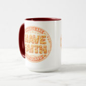 Engelsglaubens-Kollektion Tasse (Vorderseite Links)