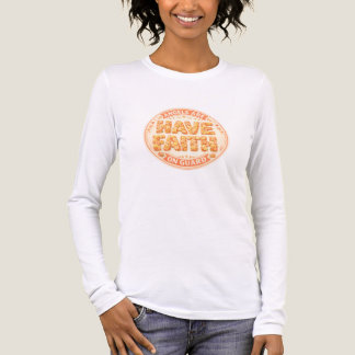 Engelsglaubens-Kollektion Tri-Blend Shirt