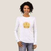 Engelsglaubens-Kollektion Tri-Blend Shirt (Vorderseite voll)