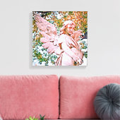 Engelsgnade Leinwanddruck (Insitu (Wohnzimmer))