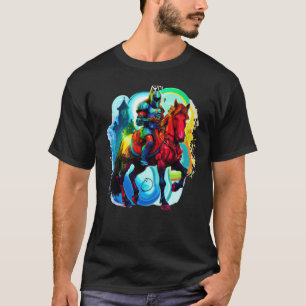 Engelshafte Ritter T-Shirt