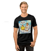 Engelshähnchen im Himmelwitz Tri-Blend Shirt
