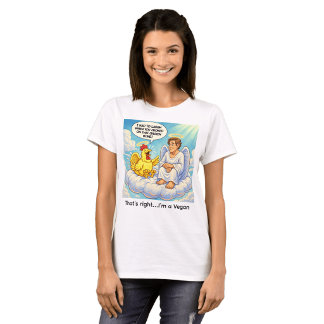 Engelshähnchen-Witz T-Shirt