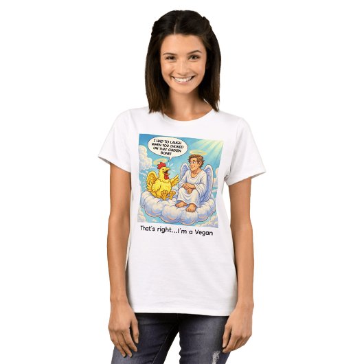 Engelshähnchen-Witz T-Shirt