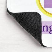 Engelshauslogo Mousepad (Ecke)