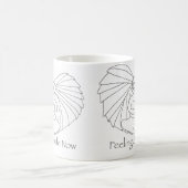 Engelsherz-Tasse Kaffeetasse (Mittel)