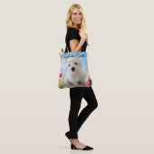 Engelshündchen Tasche (Am Model)