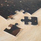 Engelsilhouette Puzzle (Seite)