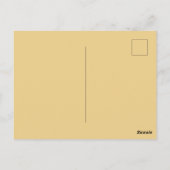 Engelskatze Postkarte (Rückseite)