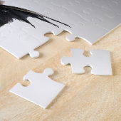 Engelskelett-Goth-Drache Puzzle (Seite)