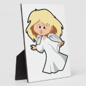 ENGELSKLEINES MÄDCHEN FOTOPLATTE (Seite)