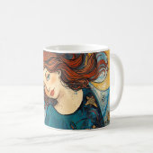 Engelslächeln kaffeetasse (VorderseiteRechts)