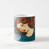 Engelslächeln kaffeetasse (Mittel)
