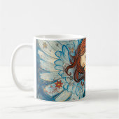 Engelslächeln kaffeetasse (Links)