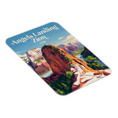 Engelslandung Zion USA Magnet (Rechte Seite)