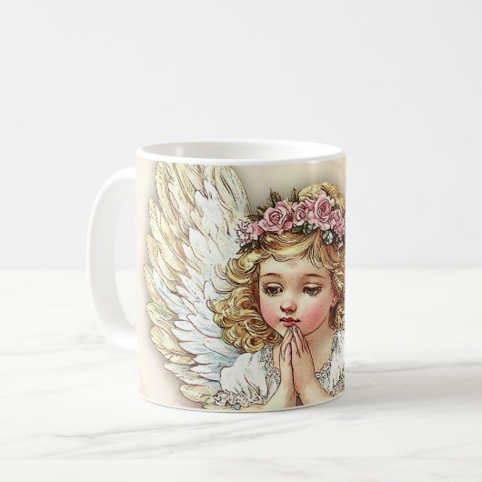 Engelslicht innen kaffeetasse (Vorderseite Links)