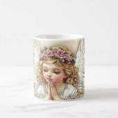 Engelslicht innen kaffeetasse (Mittel)