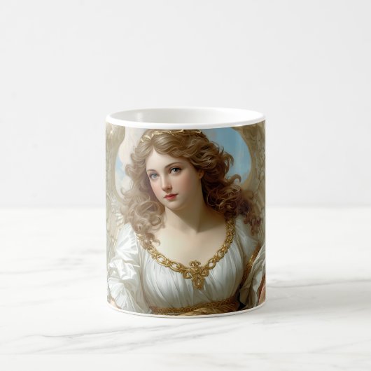 Engelslicht Kaffeetasse (Mittel)