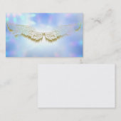 Engelslicht-Stern-Visitenkarten Visitenkarte (Vorne/Hinten)