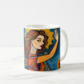 Engelsliebe kaffeetasse (VorderseiteRechts)