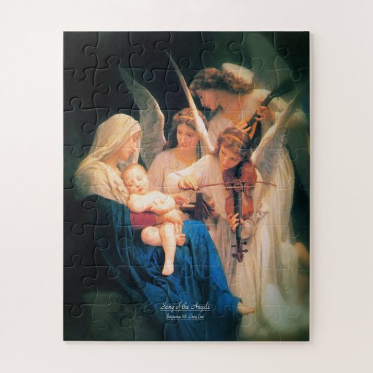 Engelslied 1881 puzzle (Vertikal)